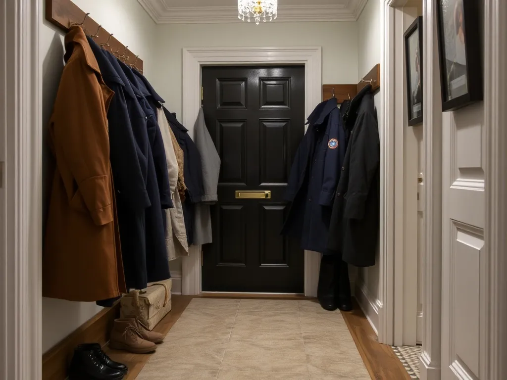 Evening living space