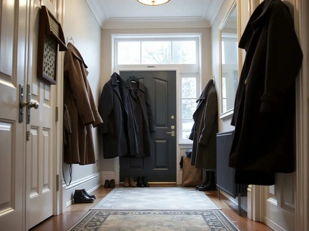 Welcoming home entrance